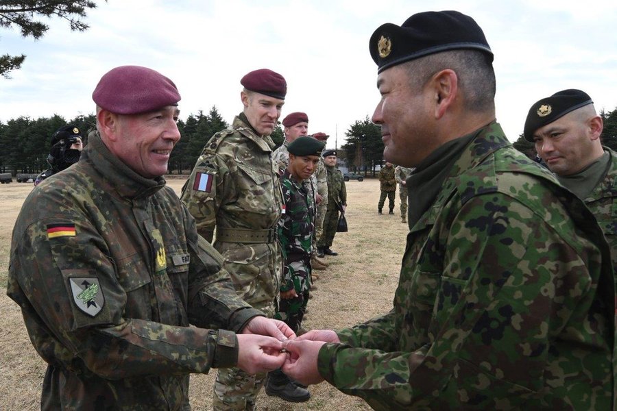 Совместные учения стран НАТО, партнеров и Сил самообороны Японии