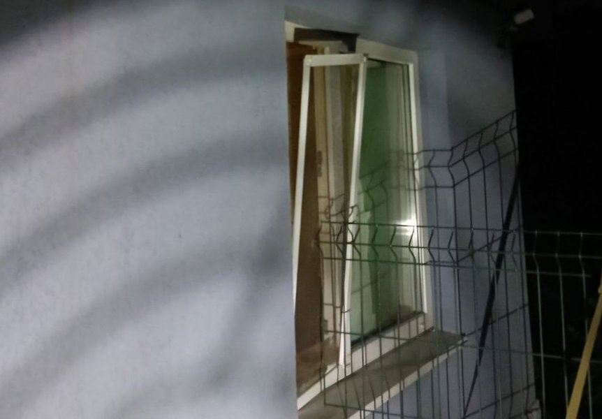 Последствия обстрела Днепропетровской области