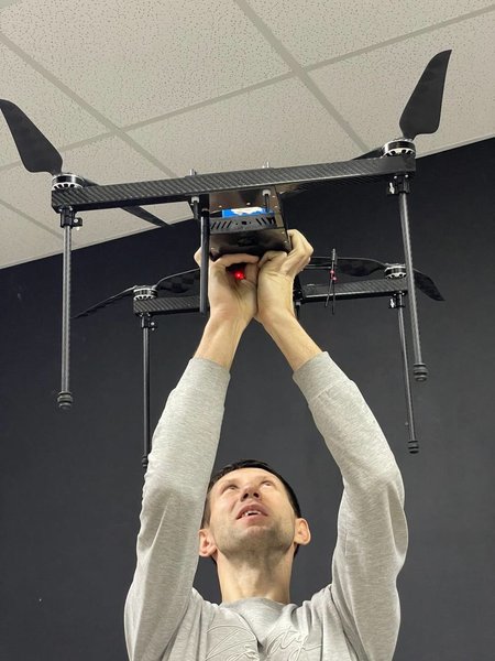 Ukropter, дрон, БПЛА