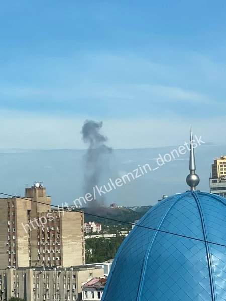 Донецк, обстрел, Донбасс, Алексей Кулемзин, война РФ против Украины, разрушения, жертвы