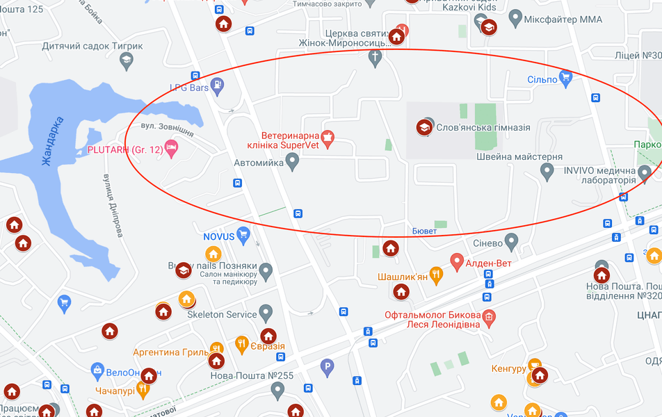 Улица Анны Ахматовой