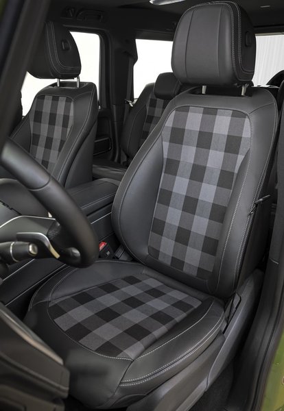 сиденья гелендвагена, Mercedes G-Class, новый Mercedes G-Class, гелендваген