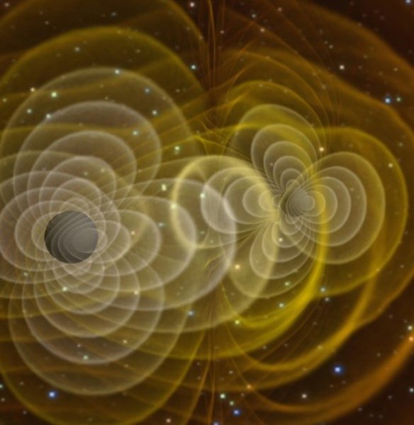 гравітаційні хвилі