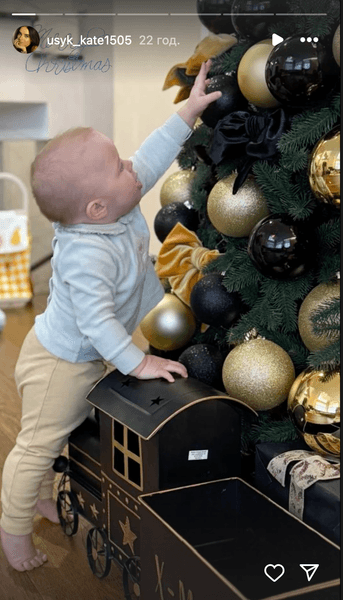 Дочь Александра Усика Мария