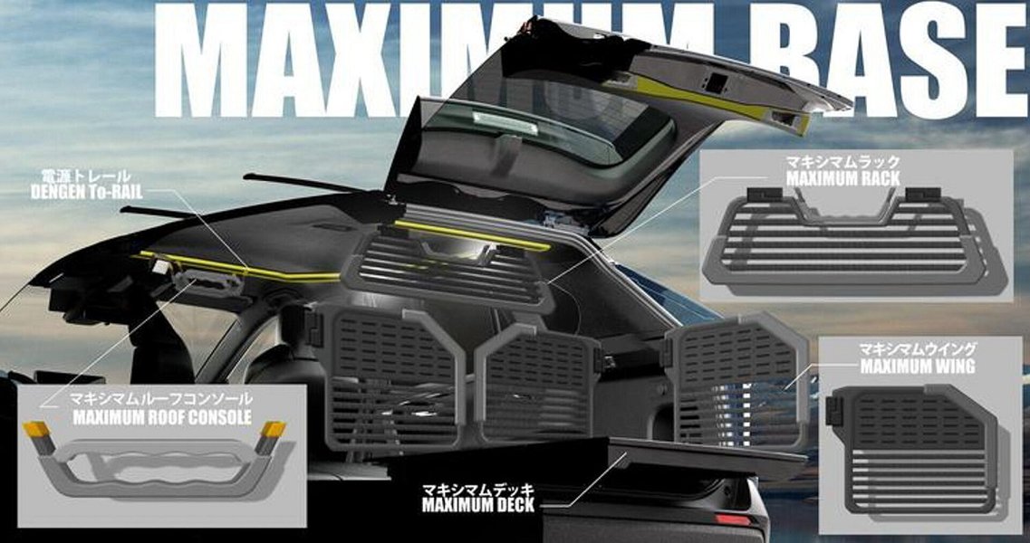 Toyota RAV4 5D Adventure, Toyota RAV4, тюнинг Toyota RAV4, новый Toyota RAV4, кроссовер Toyota RAV4