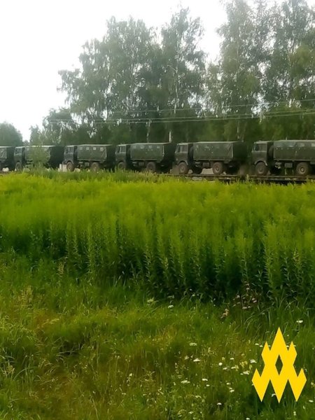 Военный эшелон РФ