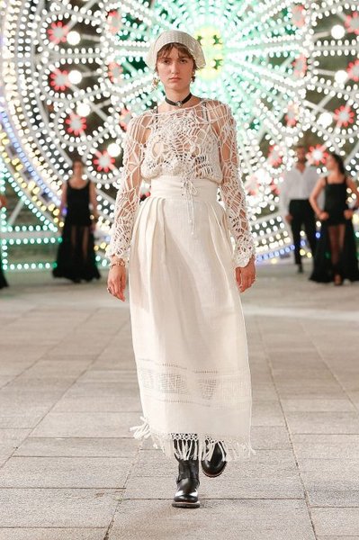 Dior круизная коллекция 2020-2021 фото