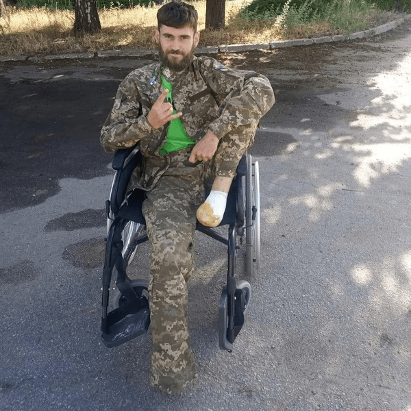 Ветеран Сергій Лукащук