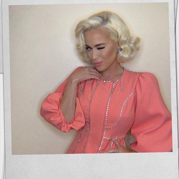 Кэти Перри, волосы, цвет волос