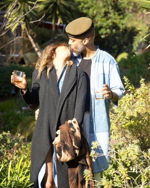 холлі берри, ван хант, бойфренд