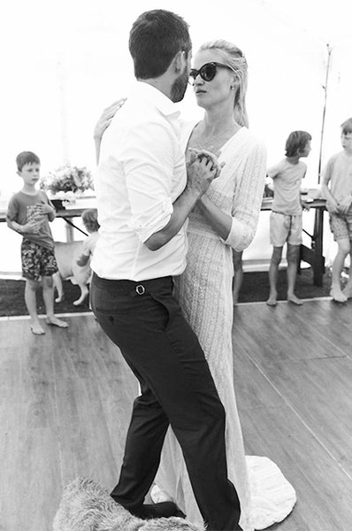 Свадьба Лары Стоун и Дэвида Гривсона