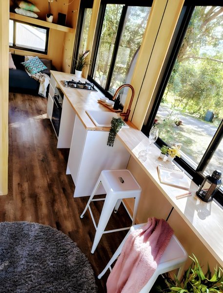 мини-дом, маленький дом, дома на колесах