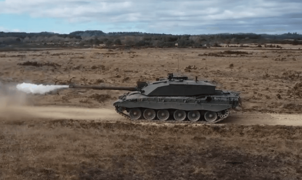 Challenger 2 в всу