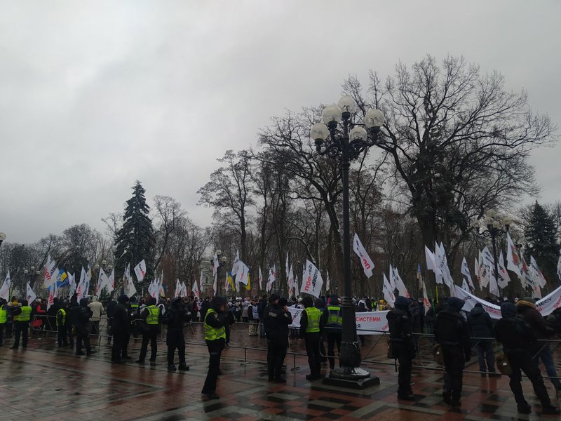 митинг, госпереворот, киев
