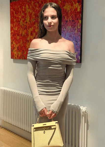 дочь Поляковой Алиса