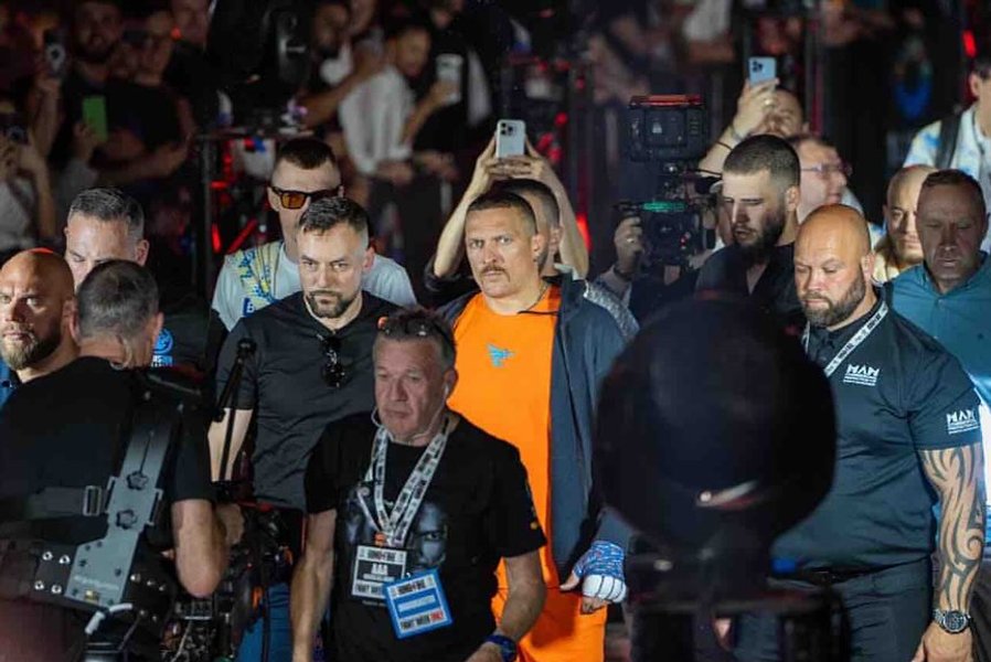 Усик – Фьюри: перед боем