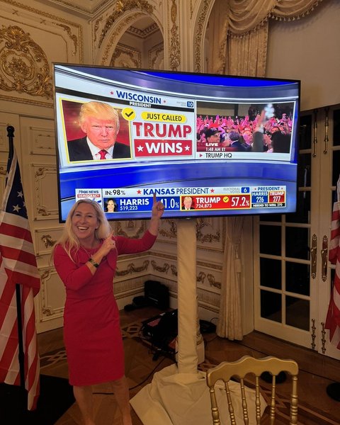 марджорі тейлор грін