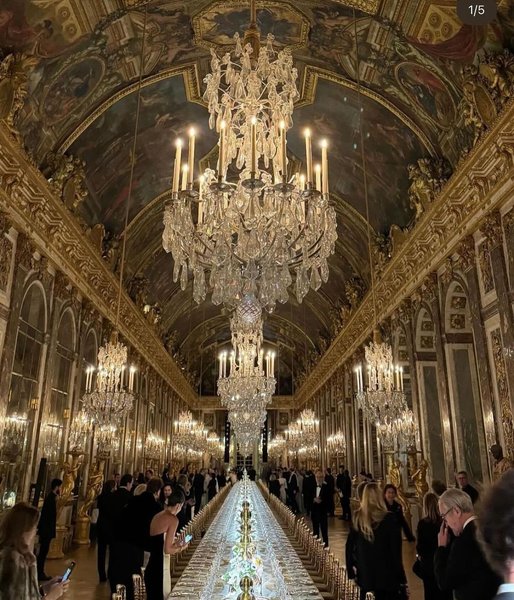 версаль, версаль 400 лет, вечеринка, диор