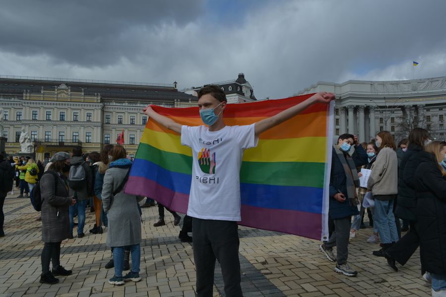 Жіночий марш 2021