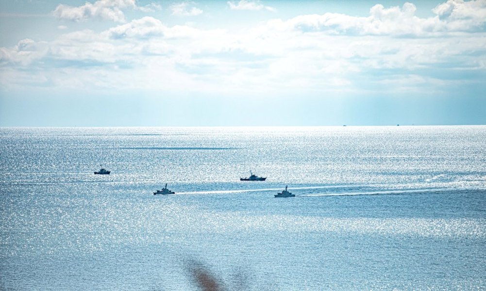 учения морпехов вмсу