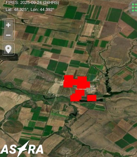 ЗСУ атакували одразу кілька нафтоперекачувальних станцій у Волгоградській області