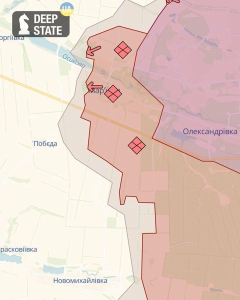 Марьинское направление, Марьинка, Победа, Новомихайловка, Донецкая область