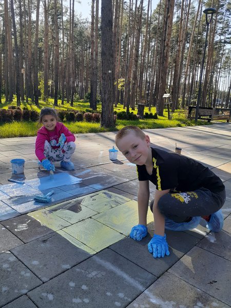 мурал мрия, мрия гостомель, мурал гостомель, мурал гостомель мрия