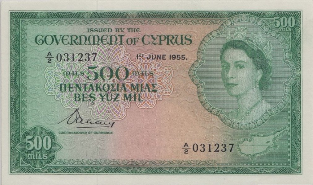 деньги, Елизавета II, королева