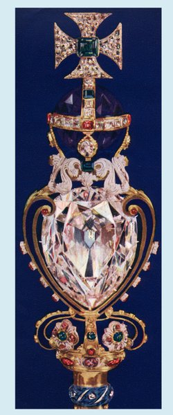 скіпетр, найбільший діамант, монархія, британія