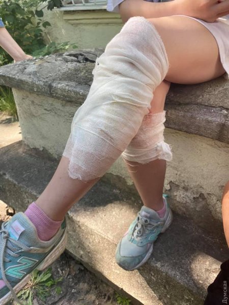 одесса, дтп