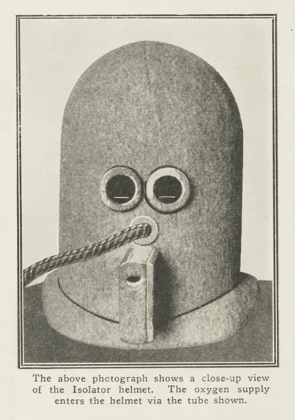 шлем изолятор изобретение Шлем изобрели в Италии