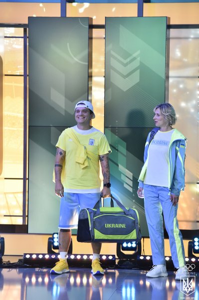 Нова форма олімпійської збірної України