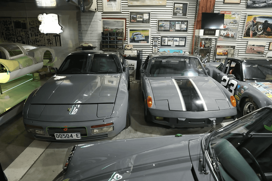 Коллекция автомобилей Porsche