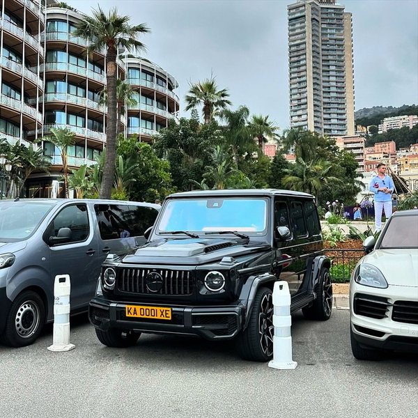 Мерседес Гелендваген, Mercedes G-Class, тюнінг гелендвагена, Mercedes-AMG G63