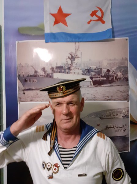 ветеран ВМФ, фото