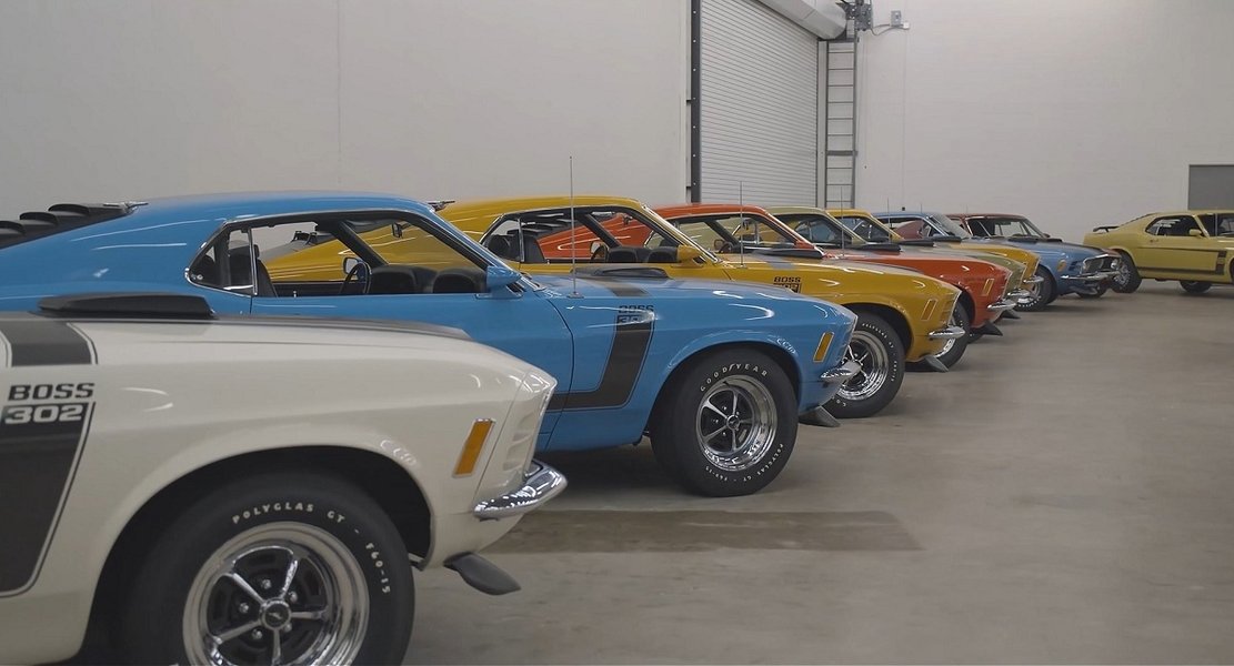 Ford Mustang Boss 302