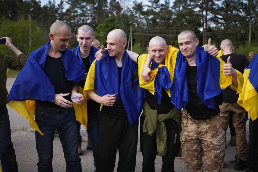 Військовополонені, яких звільнили з полону 23 травня 2025 року