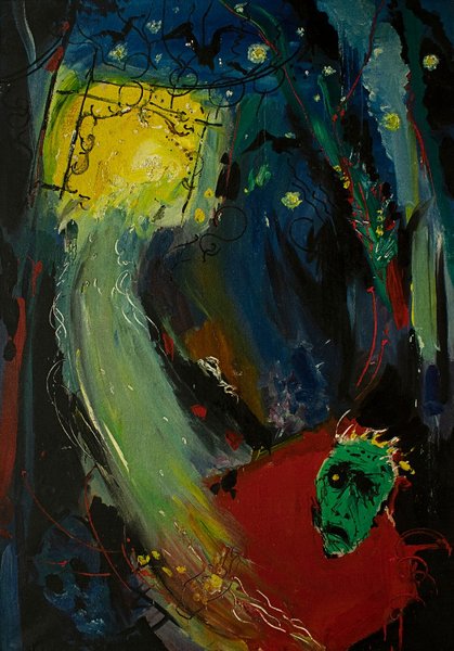 художник, Мирослав  Ягода, искусство