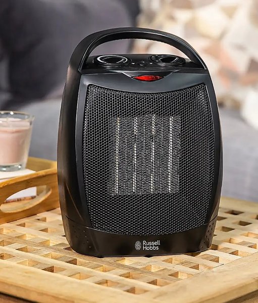 Керамічний обігрівач Russell Hobbs 1500 Вт