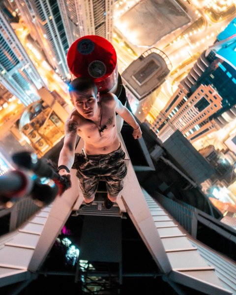 адам локвуд, альпинист, небоскреб осколок, небокреб в лондоне, The Shard