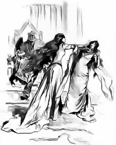 Король Артур, зрада, зрадник, Мордред, історія, легенда, похід, битва, середньовіччя, Британія, персонаж, міф