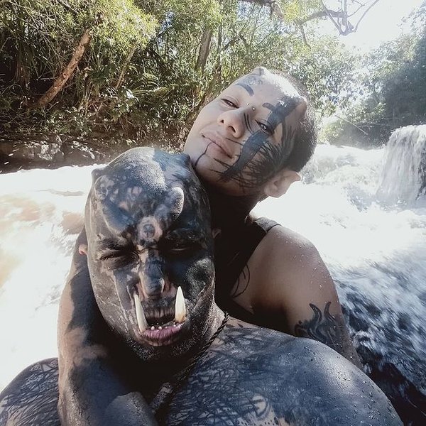 Рико Ледесма , татуировки, орк