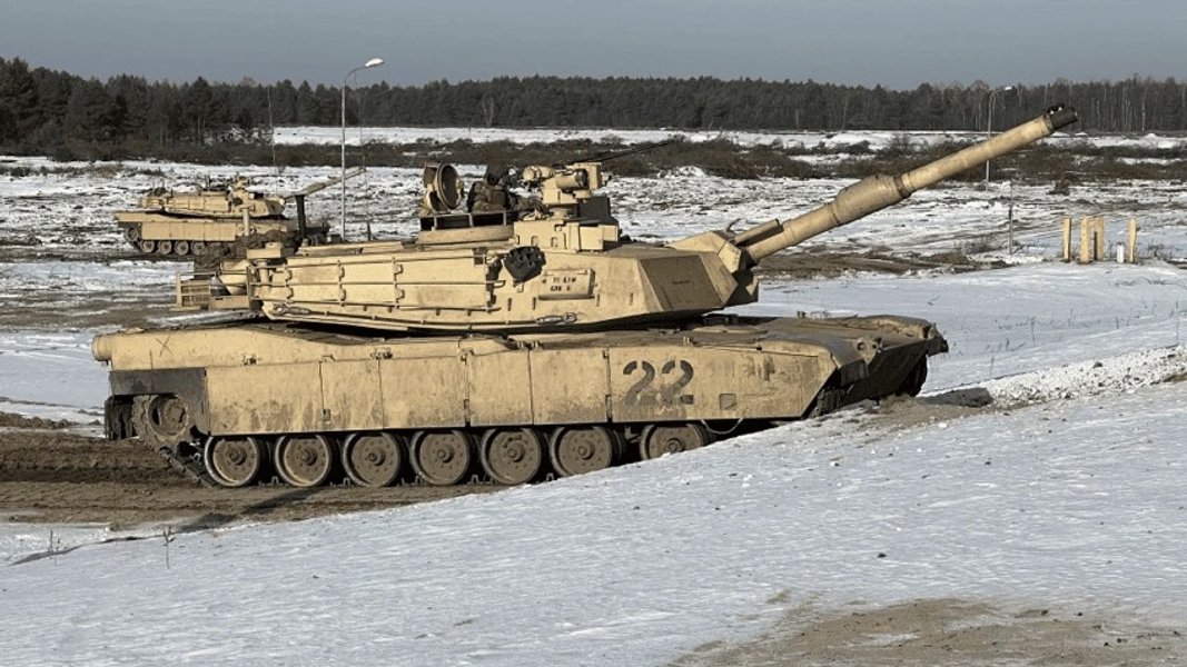 M1A1 FEP Абрамс