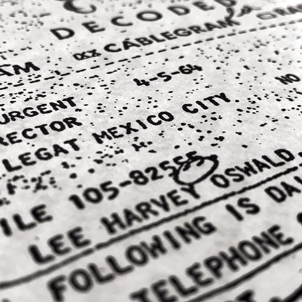 Ли Харви Освальд, ЦРУ, убийство Кеннеди