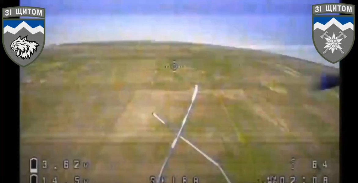 дрон, атака, блиндаж, российские оккупанты