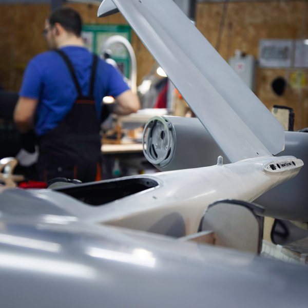 Gor, Airlogix, производство дронов