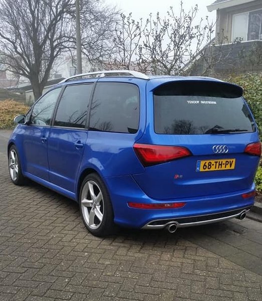 Seat Alhambra, минивэн Ауди, минивэн Audi, Audi Q5, тюнинг Seat