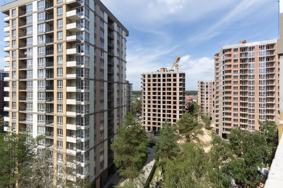 Будівельний майданчик Krona Park I