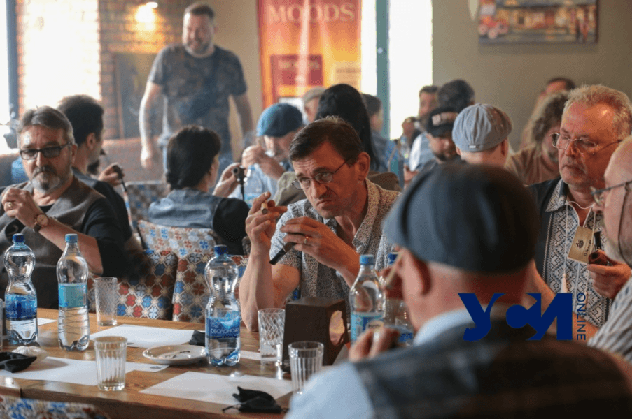 Одесса, чемпионат, курение, трубка, курение трубки, соревнования