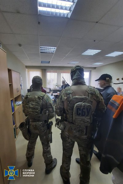 В Днепре разоблачили конструкторское бюро, работавшее на оккупантов в Крыму